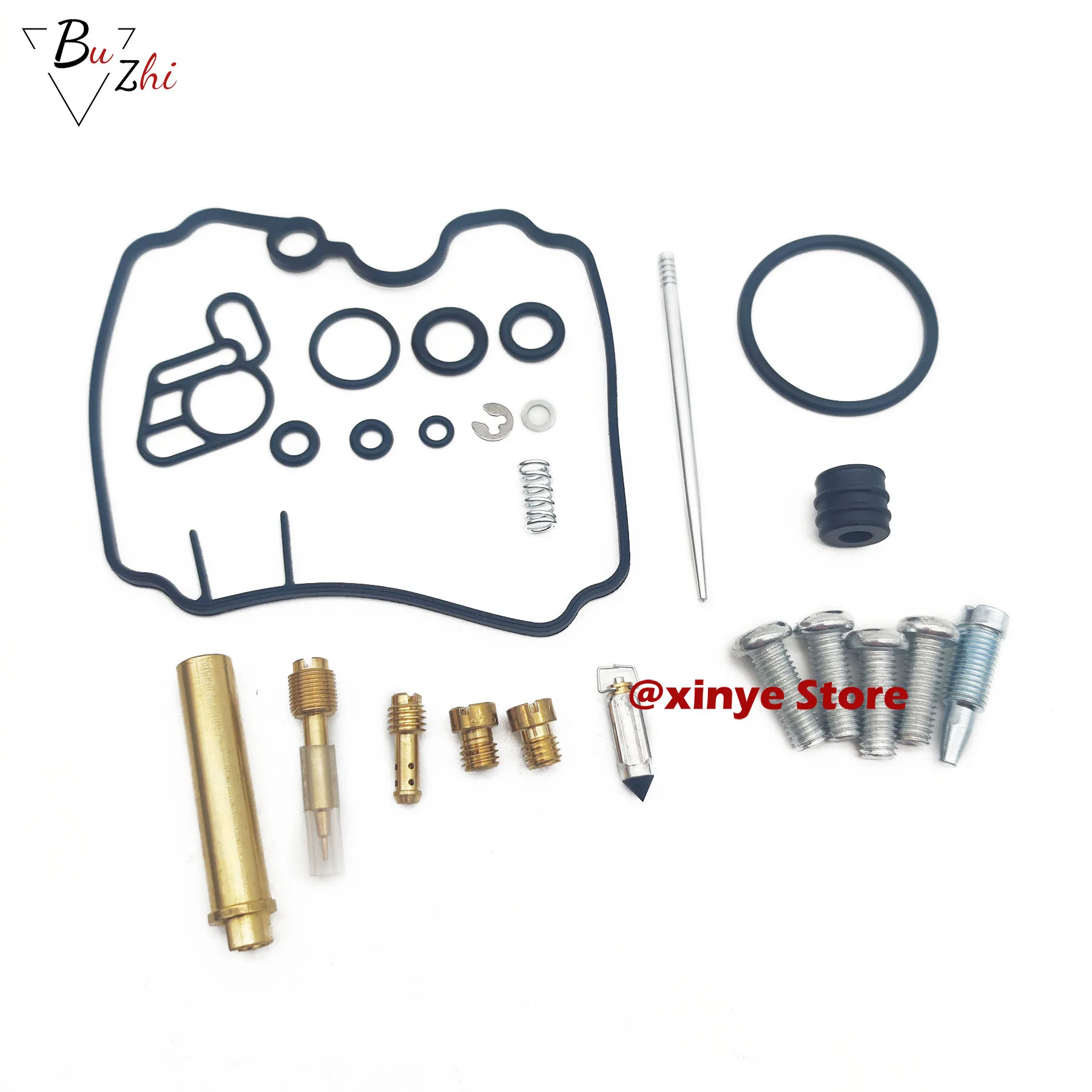 Carburetor repair kit needle valve gasket air screw for Yamaha FZX250 Zeal 3YX  four-cylinder motorcycle FZX 250