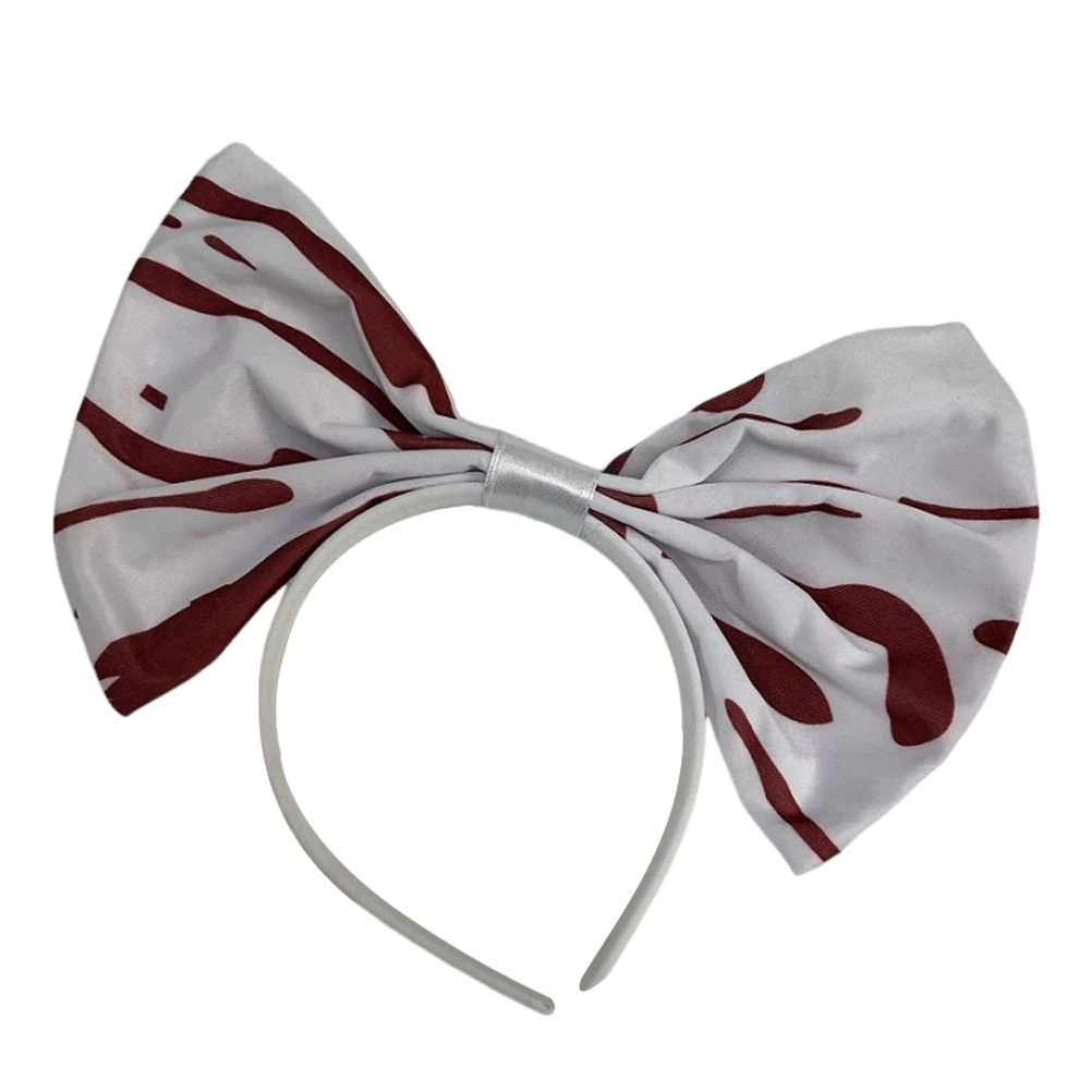

Bowknot Hair Hoops Party Headband Masquerade Halloween Cosplay Headbands For Women Girls Costume Party Supplies Non-Fading Cloth