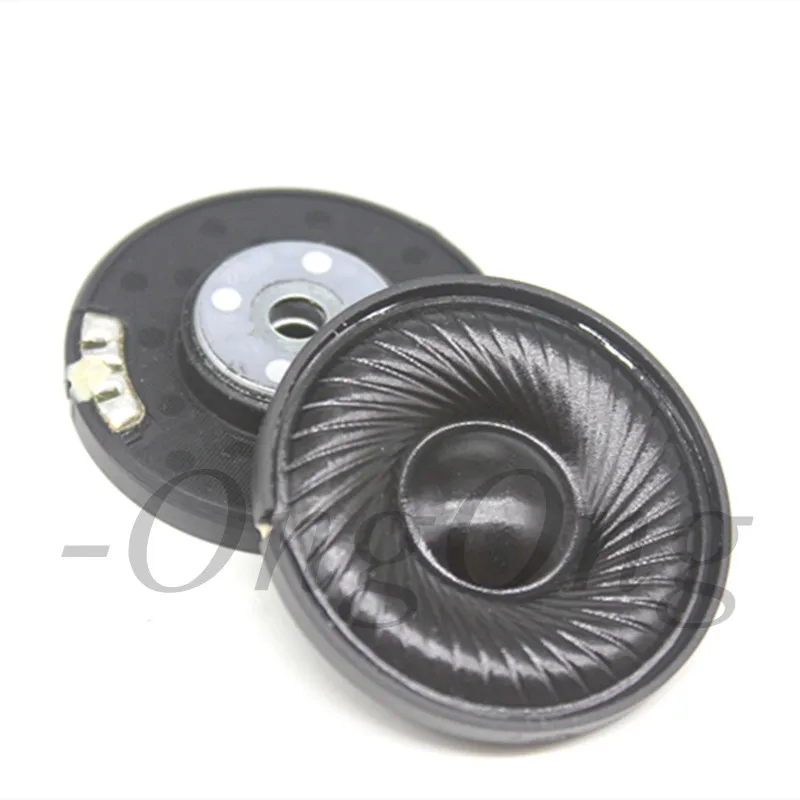 

40mm Speaker Unit DIY Earphone Accessory H7 Black Film Driver