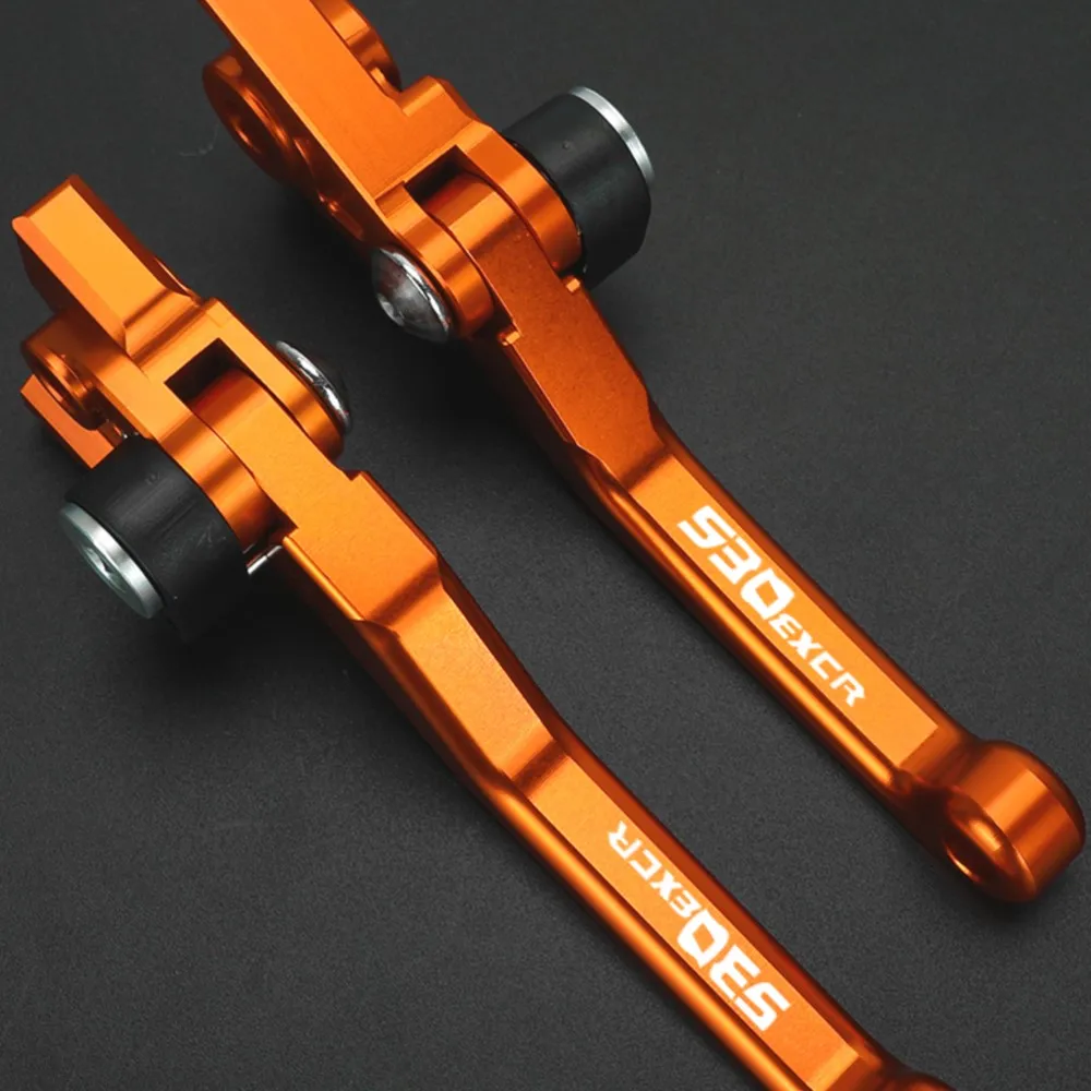 Motorcycle Accessories 530 EXC-R 2008 2009 2010 2011 Parts Pivot Brake Clutch Levers Dirt Pit Bike Handle For 530EXCR 530 EXCR