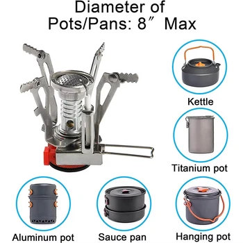 Ultralight Portable Camping Stove 1