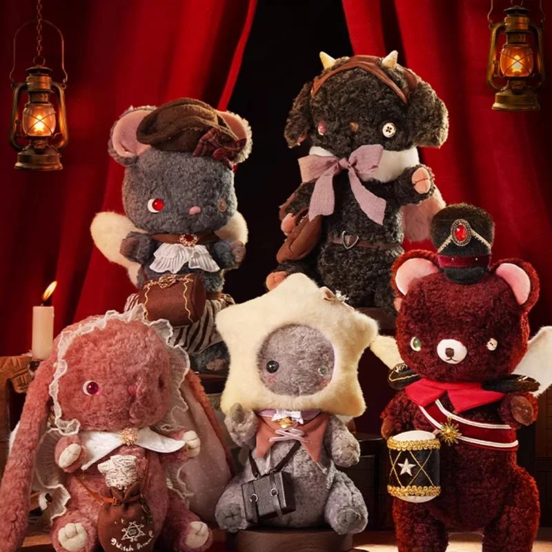 

Abfun Dreemee Witch Bunny Plush Toy Soft Stuffed Comforting Doll Adventure Themed Home Decoration Birthday Gift For Women