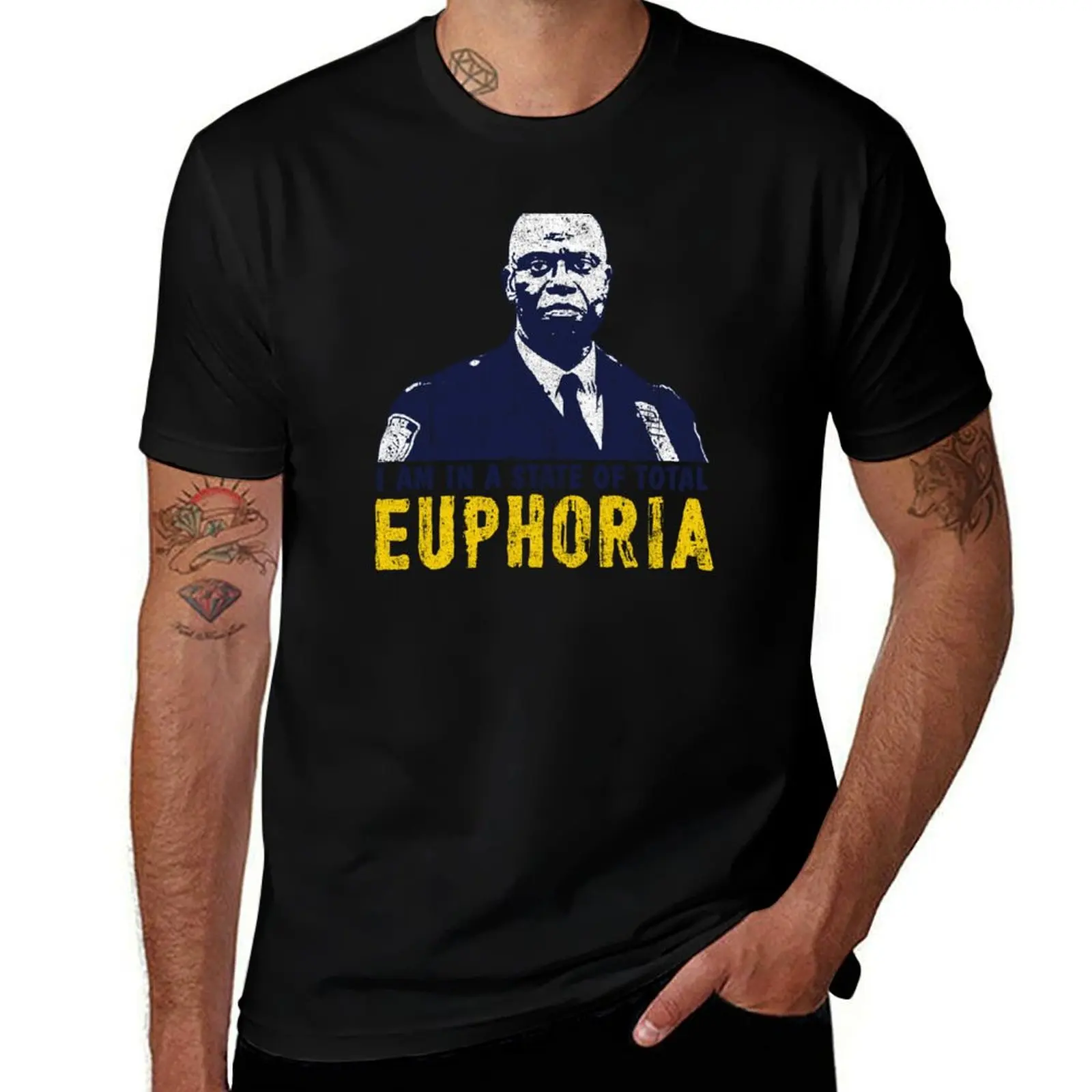 Total Euphoria - Holt (Variant) T-Shirt Work Wear T-shirt à manches courtes