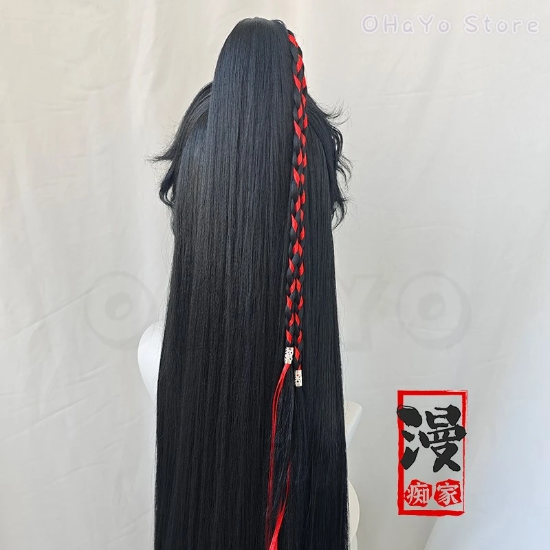 Hua cheng san lang peruca cosplay tian guan ci fu céu bênção oficial huacheng peruca cosplay xie lian cosplay personalizado