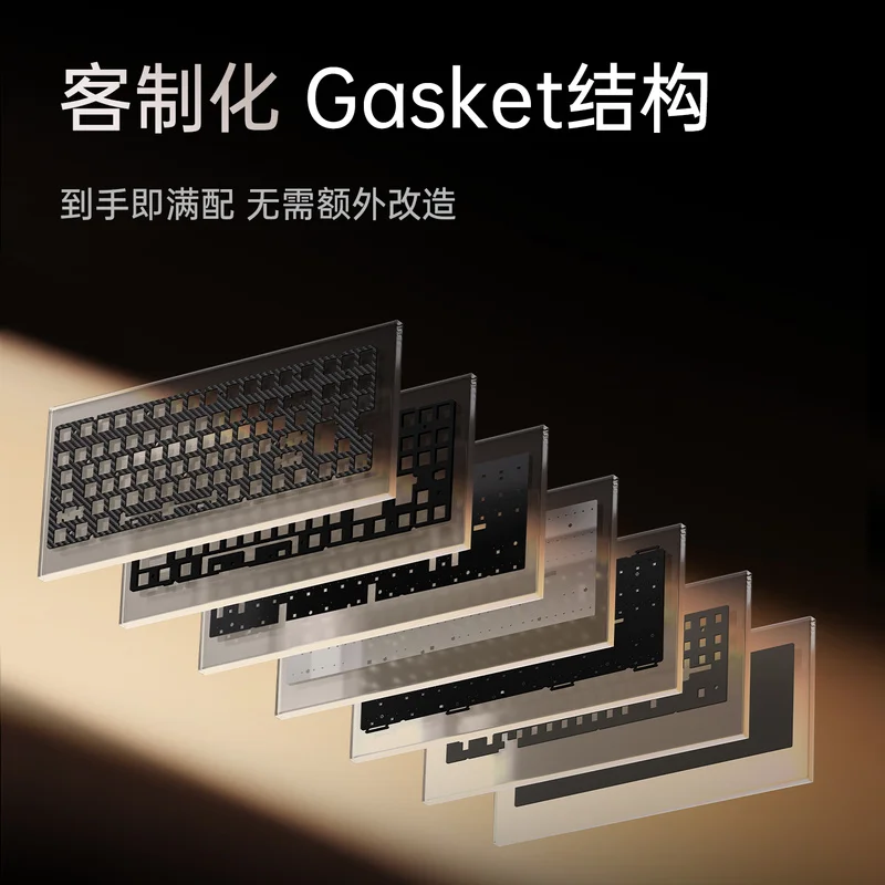 new ATK Hex80 Magnetic Switch Gaming Keyboard 8k Polling Rate 0.005RT Precision Mechanical Keyboard For Boys Birthday Gift