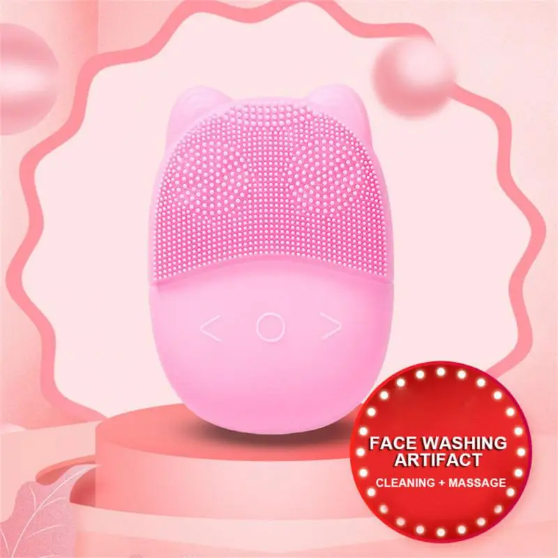 Beauty Ultrasonic Skin Scrubber USB Plug pulizia del viso rimozione di punti neri macchina per la pulizia del viso cura della pelle strumenti per massaggiatore per l'acne