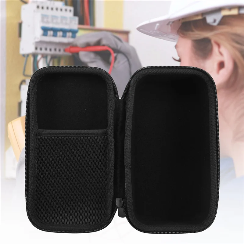 AF91-Hard Travel Case สําหรับ KAIWEETS มัลติมิเตอร์แบบดิจิตอล, TRMS 6000 นับโวลต์มิเตอร์อัตโนมัติกระเป๋าเก็บ