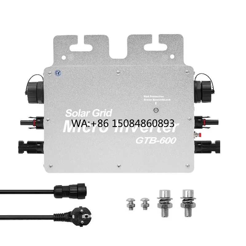 Balcony solar power generation   600W 800W Micro Inverter On Grid Home Balcony Solar System Energy Saving Equipment