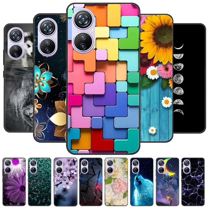 For Blackview A200 Pro Case Cover Wolf Cat Animals Silicone Soft Back Cases For Blackview A200 Pro Phone Case A 200 Pro 6.67"