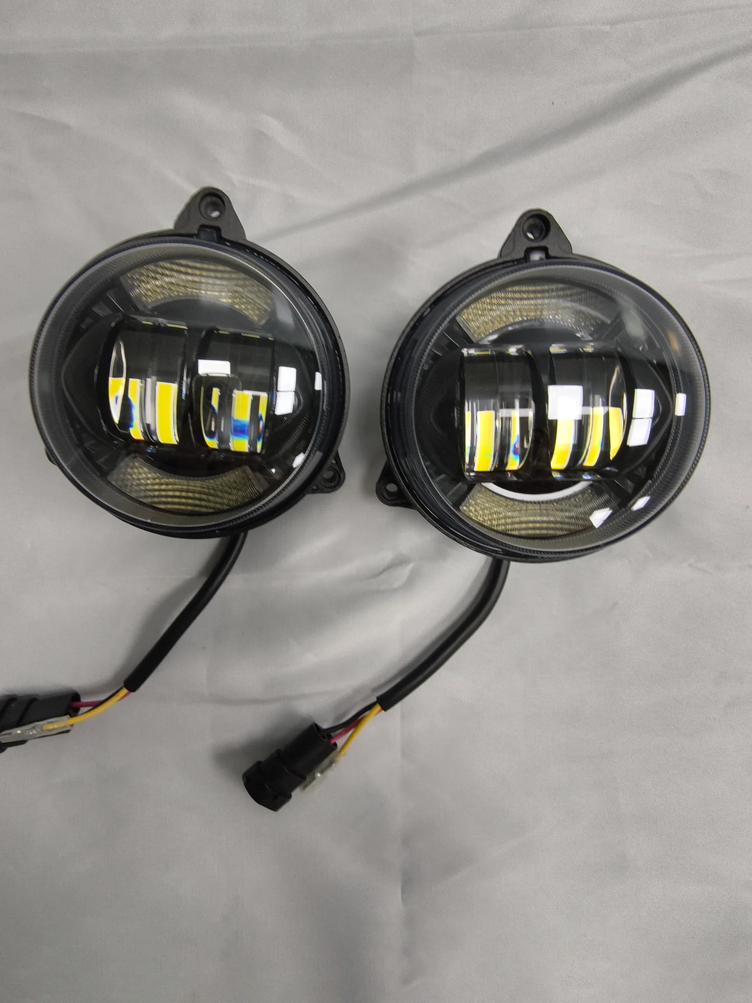 Reflektor LED z funkcją świateł przeciwmgielnych i DRL do Can-Am Outlander Max 1000 1000R 850 800R 650 500 2012-2022, ATV Can Am, numer części 710006177 — 2