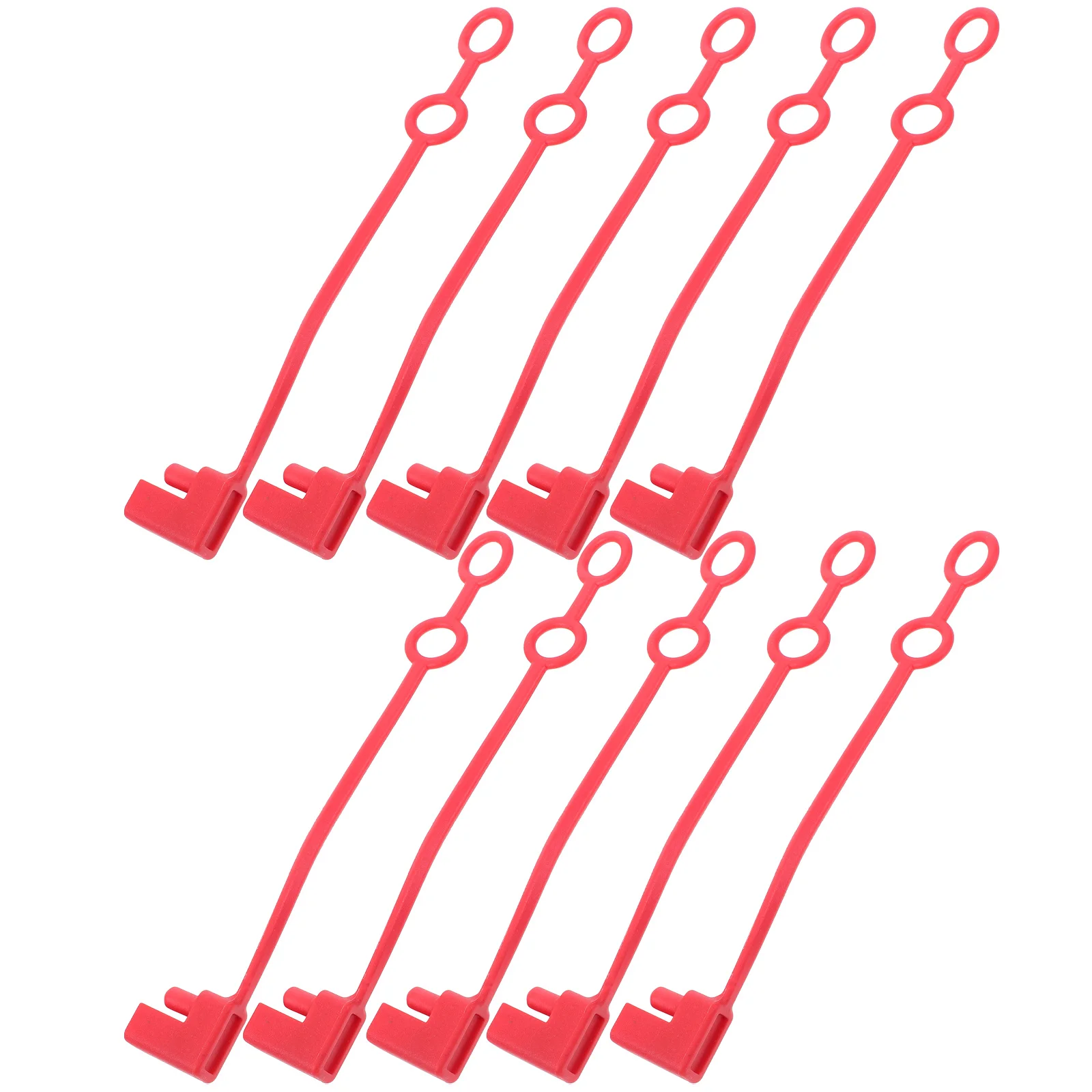 

10Pcs Durable Waterproof Power Line Cover Cord Connector Plug Protection for Longterm Use Cable Protector Cord Connector Plug