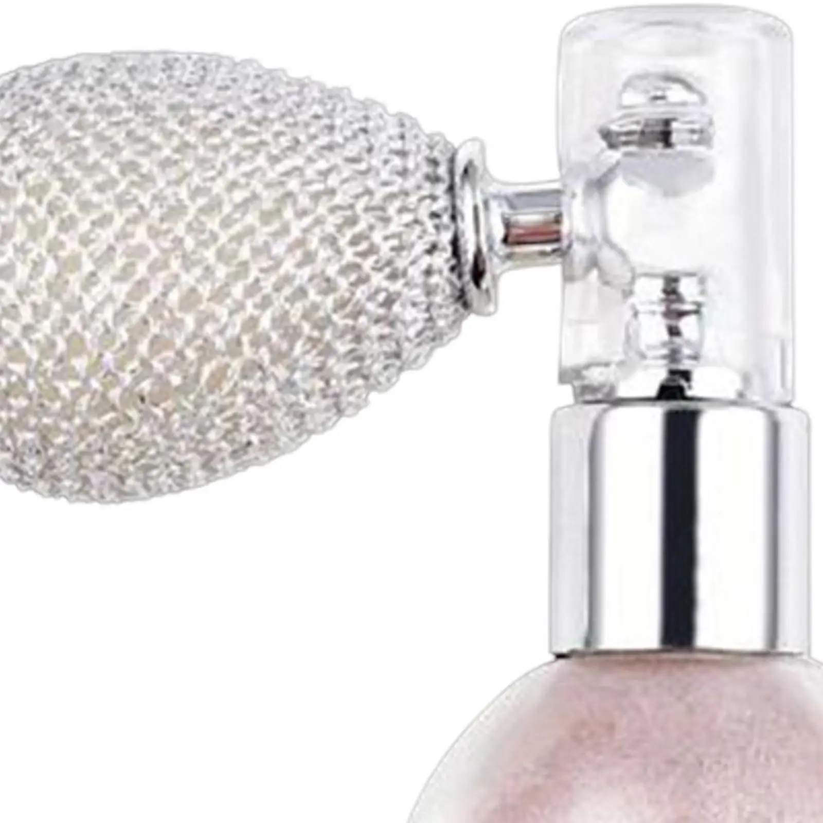 Highlighter Spray Glitter Spray, Shimmer, Make-up Spray en body Cosmetic, Roze