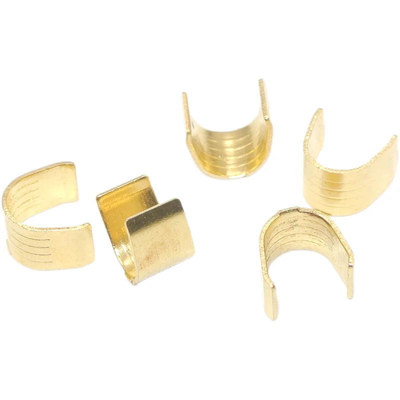 100 Stks/partij DJ454A/B/C/D /T U-Vormige Terminal Tab Koude Inserts Connectors/terminal Connector Kabel/Draad Kabelschoen, 1-10mm2