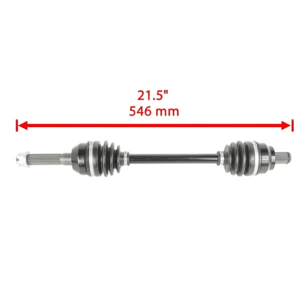 Front Left and Right CV Axle Shaft for Polaris Sportsman 400 450 500 570 800 ATV 1332931 1332656, 1332881, 1332347