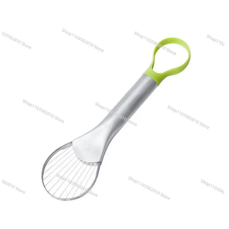 Stainless steel avocado cutter, nucleator remover Multi-purpose dragon fruit avocado fruit cutter