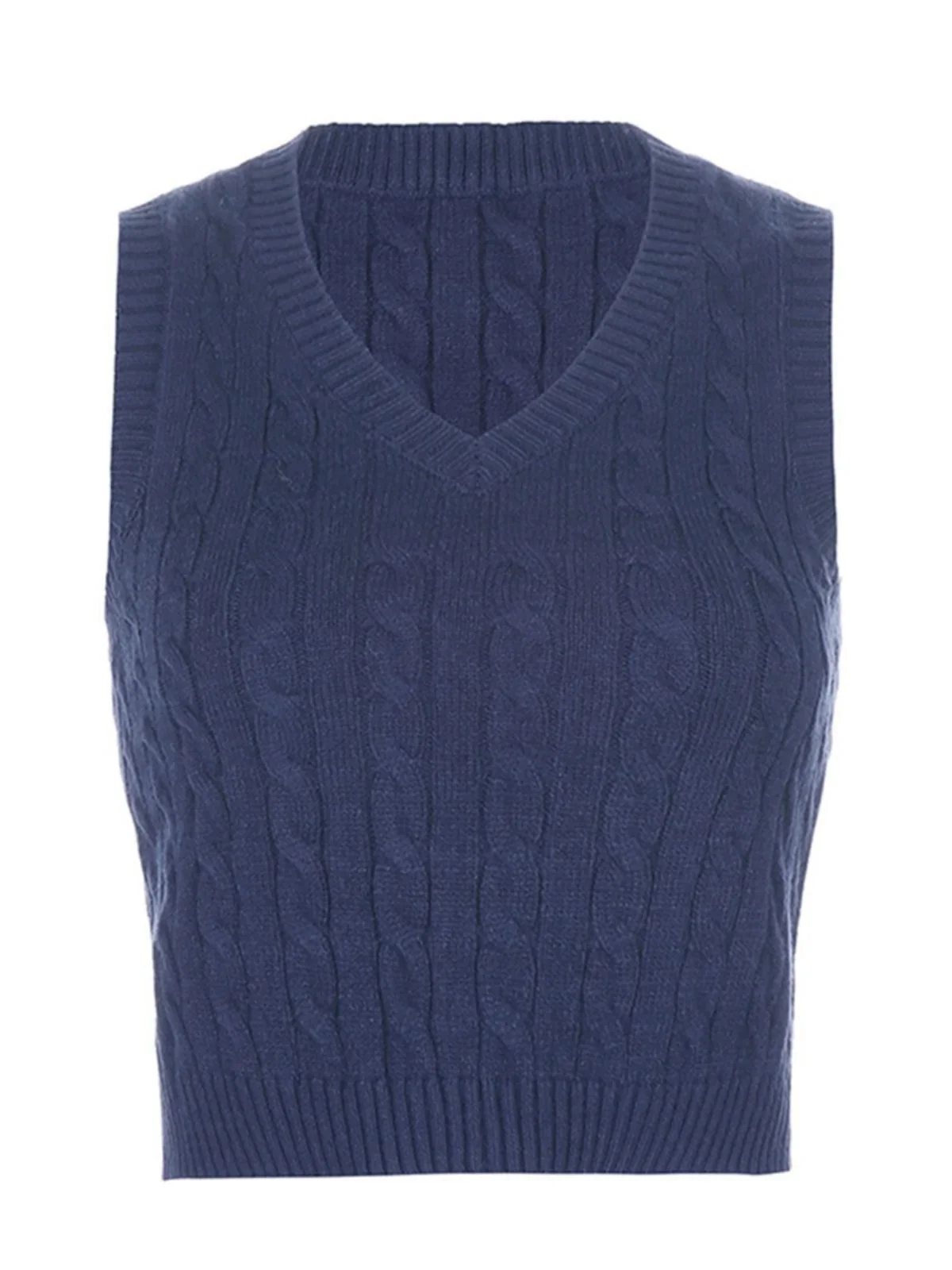 Losse V-ne Color Svel Vest Street Sle damessweater Tagkita merk herfst winter normaal dun