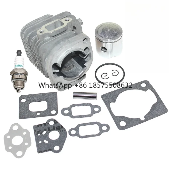 Kit de Cilindro y Pistón para Echo SRM-220ES SRM-222ES SRM-235 SRM-235ES SRM-236 SRM-236ES SRM-236TESS Hindaiwa C226S F226S T226s