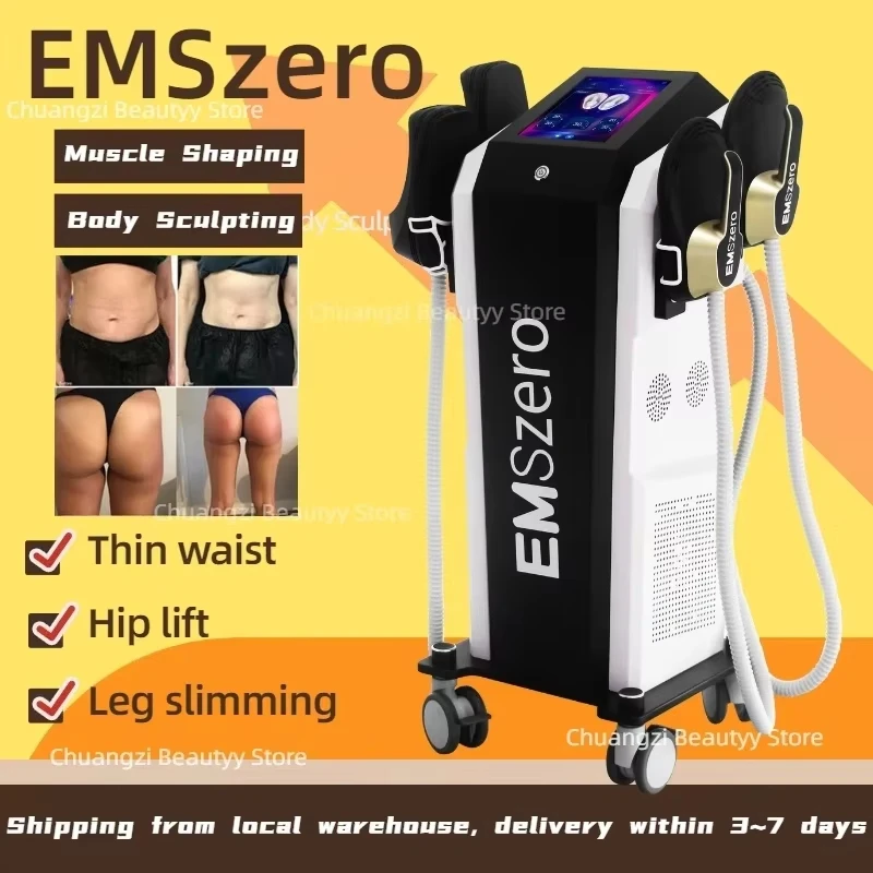 Emszero Muscle Training 15 Tesla  Sale 6500w Machine Professional Body Muscle Electromagnetic Stimulate RF Pelvic  Floor