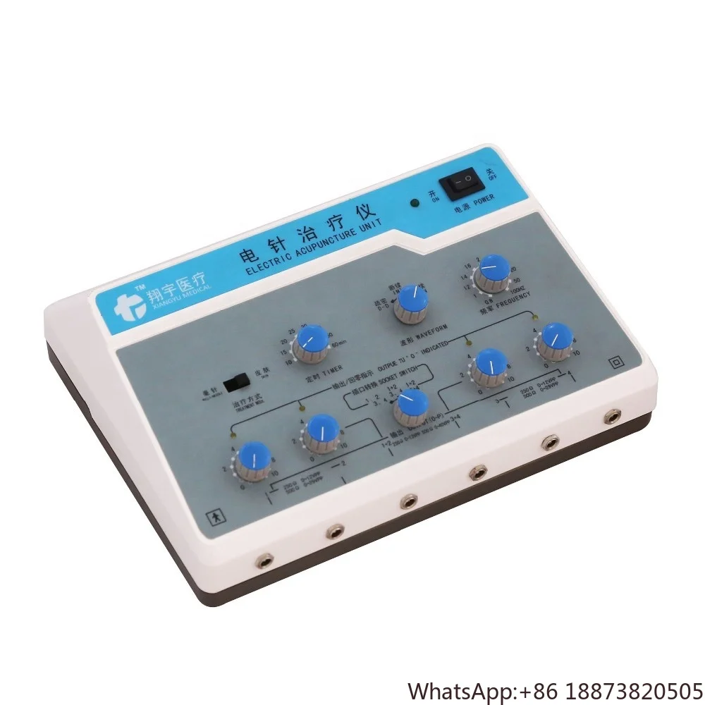 Pulse Therapy Electro Acupuncture Treatment Device Physiotherapy Equipment Low Frequency