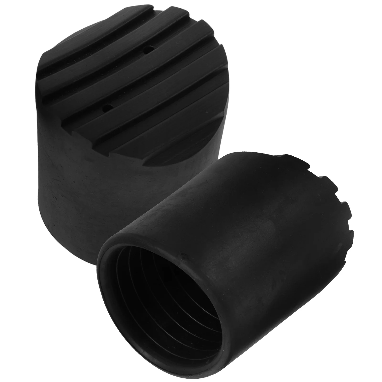 Coussinets de pieds d'échelle pliante, 2 pièces, couvre-pieds d'échelle de remplacement, capuchons en caoutchouc antidérapants durables, protecteur de sol