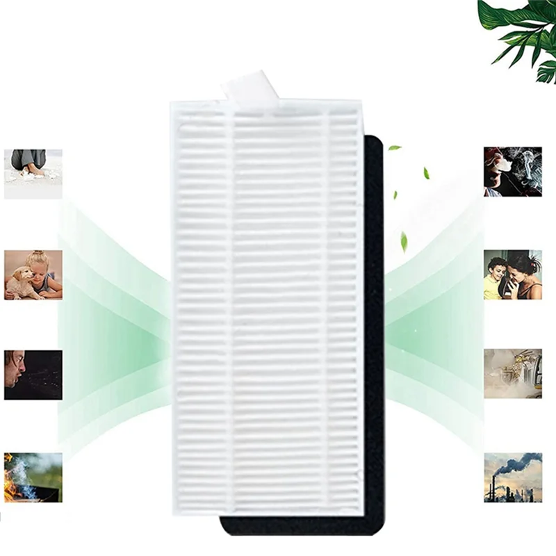 

Запасные части для Conga Eternal Max X-Treme, Ultimate, Titanium, Vital, боковая щетка для пылесоса Hepa-фильтр, ткань для швабры