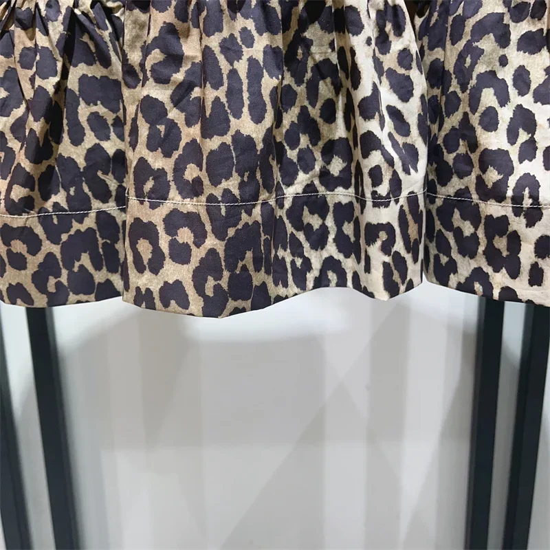 Fashion Trend White or Black Sweet O Neck 2024 Spring/Summer Blouse for Women