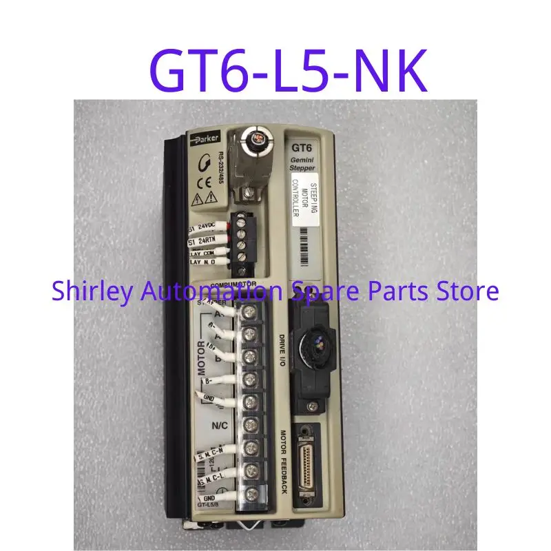 

Used GT6-L5-NK servo driver test OK