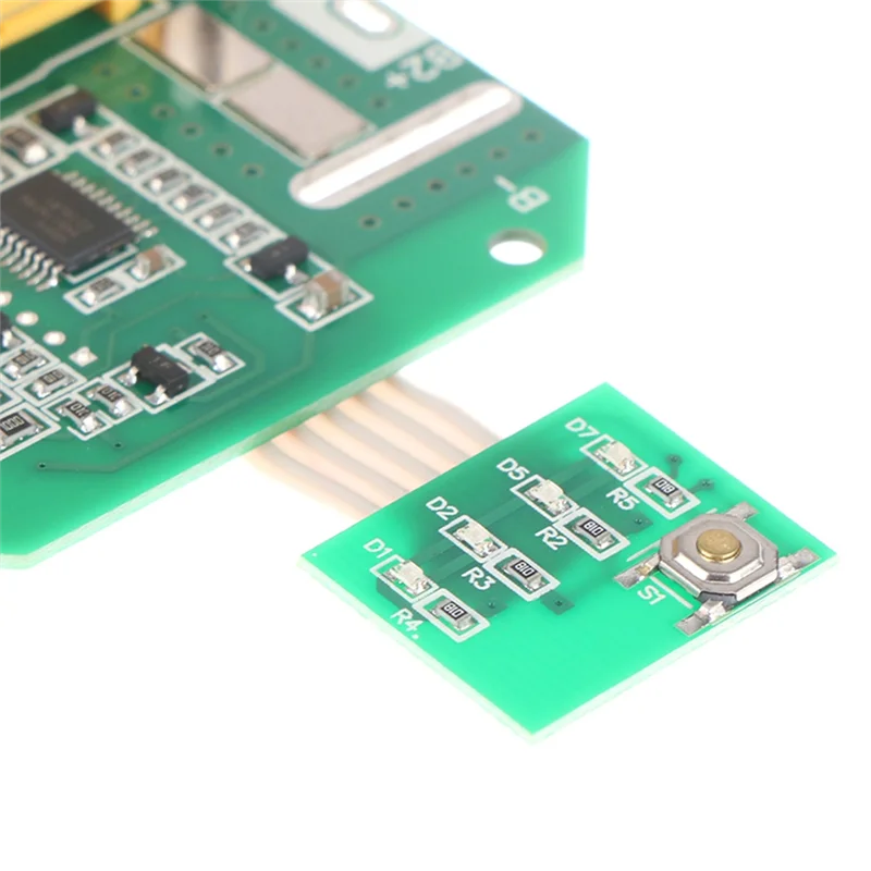 AEE8-For 18V BL1850B/BL1840B リチウム電池充電保護ボード回路基板バッテリーインジケーターアングルグラインダー用