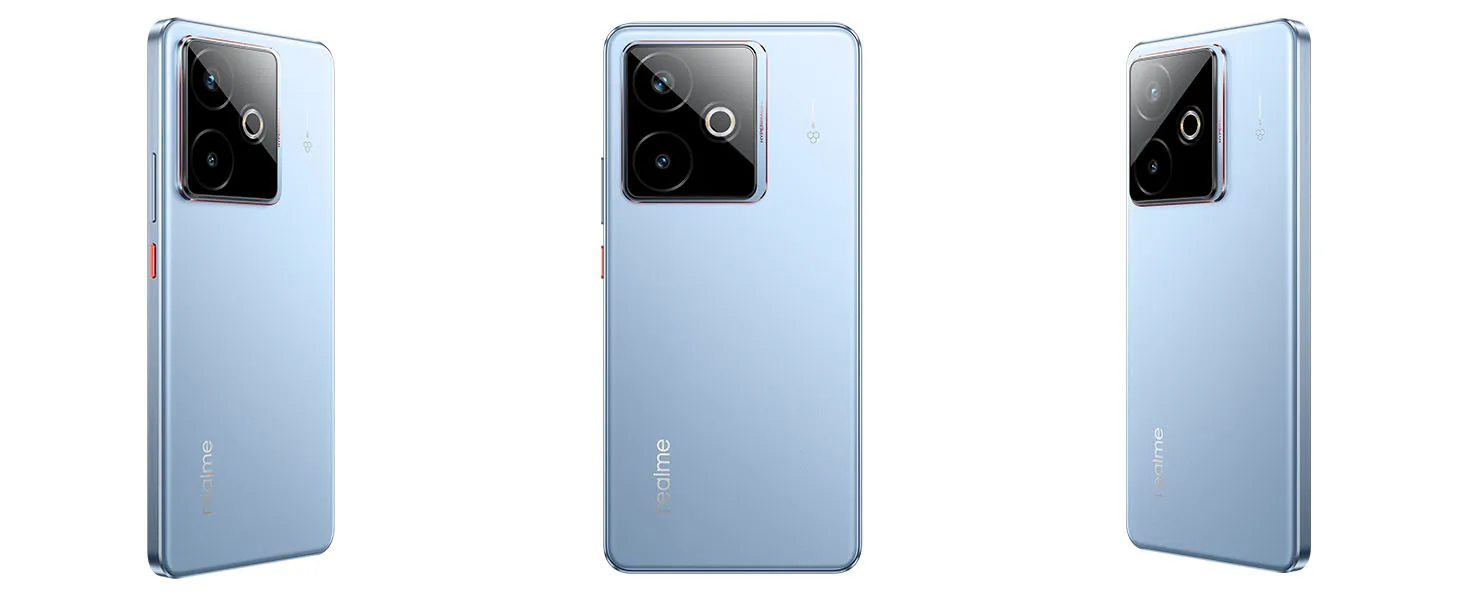 Realme Gt 7t 5g Smartphone New Mediatek 8400-Max, 7000 Mah Titan Battery, 120W Ultra-Fast Charging and 6.8-Inch 120Hz Display. Global Version