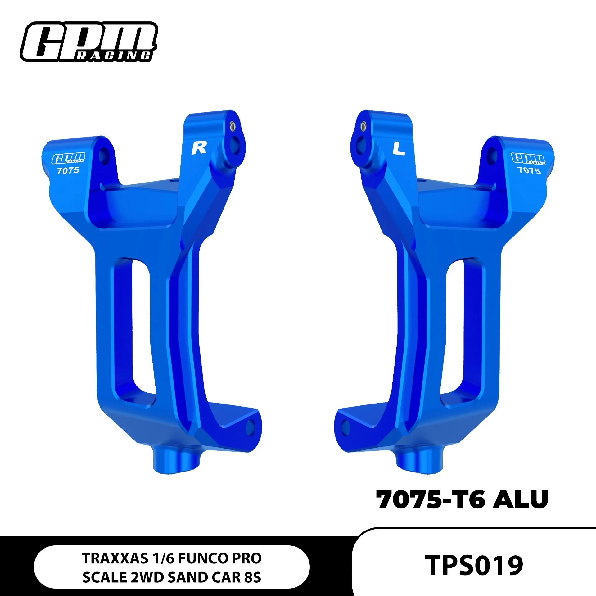 

TRAXXAS 1/6 FUNCO PRO SAND 8S двухколесный привод пустыни карта из алюминиевого сплава 7075-T6 переднее C-сиденье