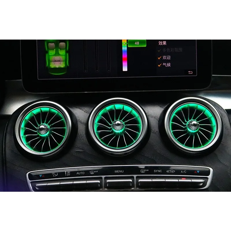 

Parts for Mercedes-Benz trend ambient light C-class glc/w205/x253 turbo-luminous air conditioner trend knob