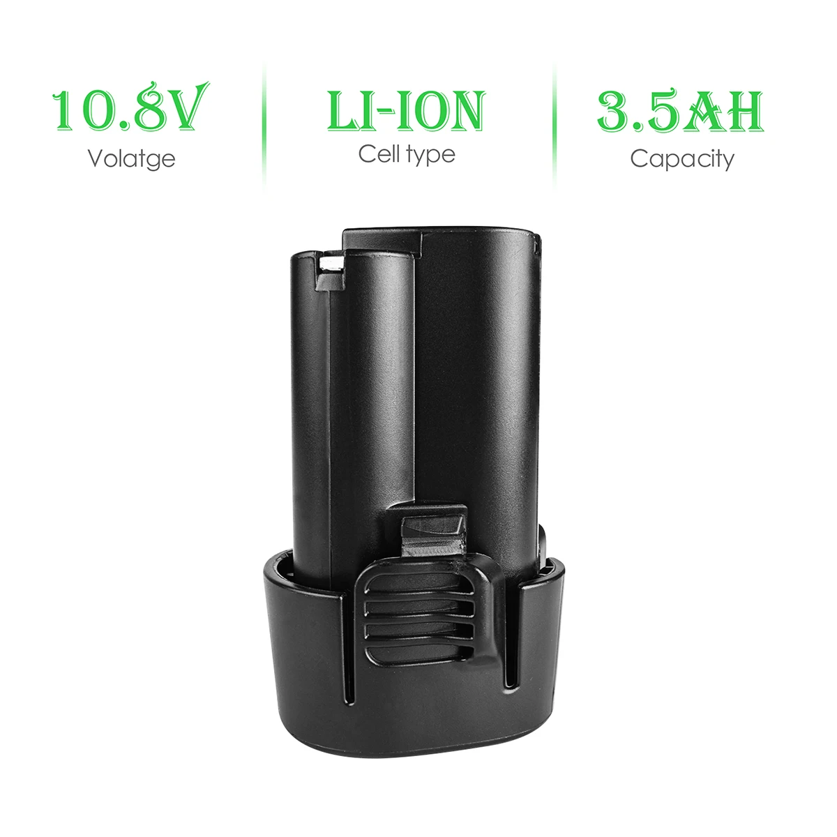 3500MAH For Makita BL1013 Replacement Battery 10.8V 12V BL1014 BL1015 LiIon Replace Accumulators Power Tools Battery+charger