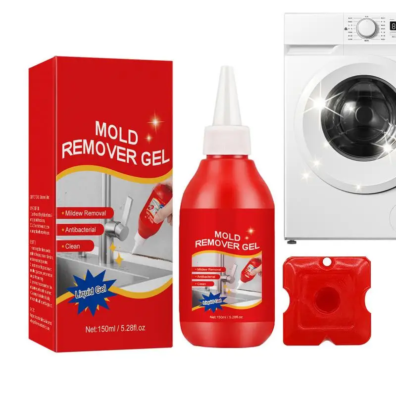 Bathroom Mold Removal Gel 5.07oz Multifunction Household Washing Machine Cleaner Bathroom Tile Washer Mold Remover For Kitchen