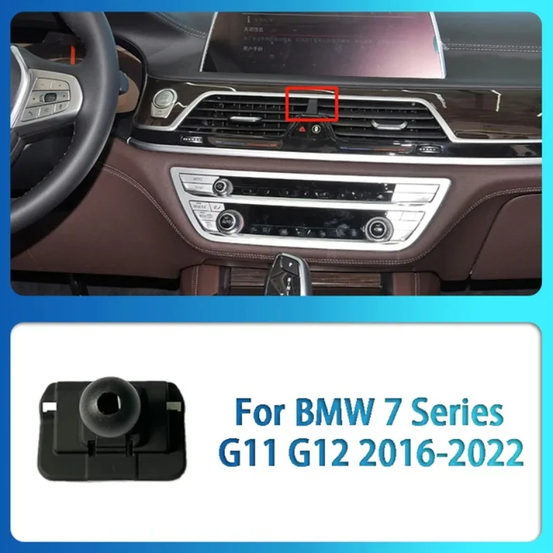 For BMW 5 7 Series F01 F02 F10 F11 F18 E66 6GT G11 G12 G30 MINI Car Special Mobile Phone Holder Air Outlet Modified Base