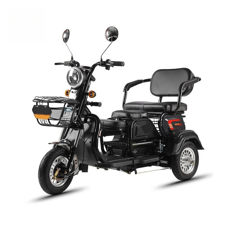 

Cheap Elderly Three Wheel Bike Electric Tricycles Scooter Electric Tricycles for Adults (48/60v 500w)