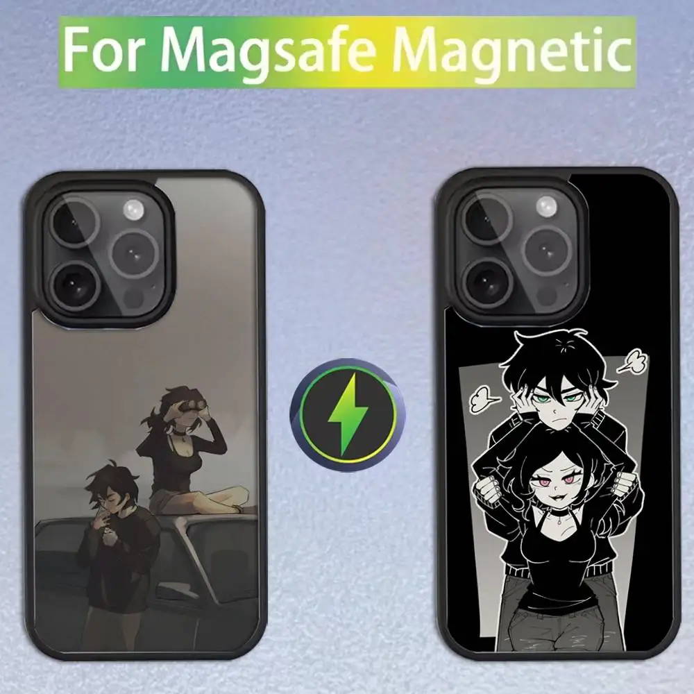 

The Coffin of Andy LeyLey game Phone Case For iPhone 16,15,14,13,12,11,Pro,Max,Plus,Mini,SE Magsafe Magnetic Wireless Charging