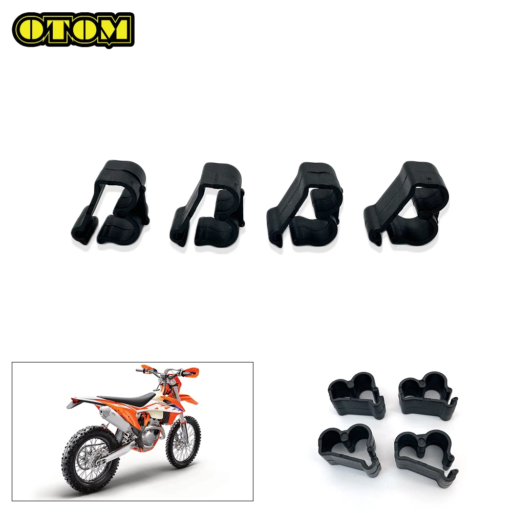 Motorcycle For KTM HUSQVARNA GASGAS New Cable Guide Clamp Line Fixing Buckle Clip  SX SXF XC XCF EXC EXCF  FE TE ECF MCF 125-500