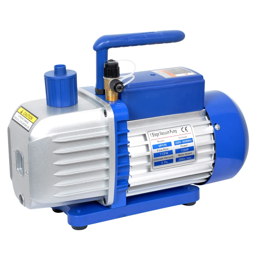 

Rotary Vane vacuum pump Single Stage Refrigerant Vacuum Pump Air pump VP160 VP170