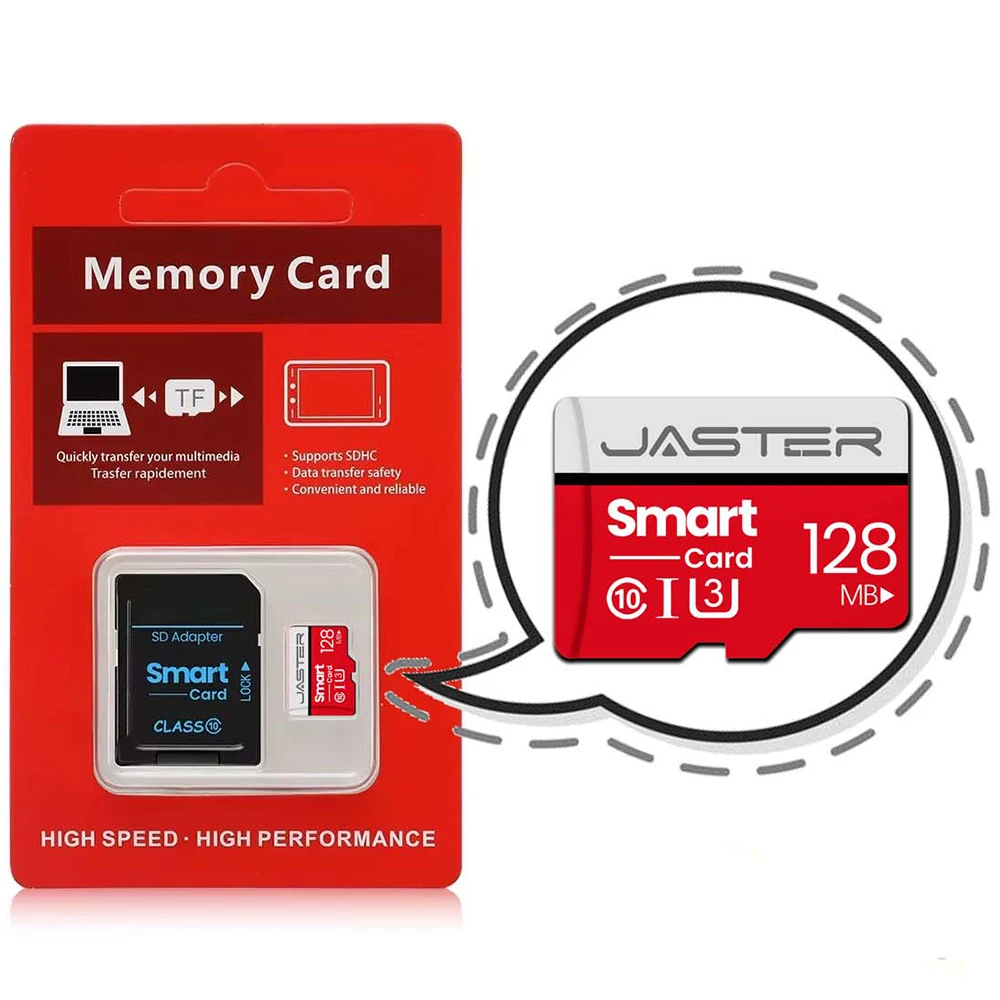 JASTER Geheugenkaart met kleine capaciteit 64MB 128MB 256MB 512MB microkaart 128M SD-kaart microkaart