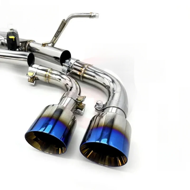 OEM High-peormance 304 Stainless Steel Mid-Rear Exhaust for 958 3.0T 2011-2017