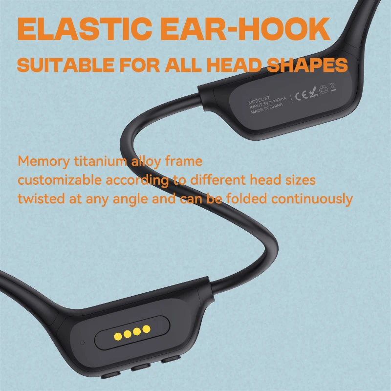 X7 Bone Conduction Swimming Headset 5