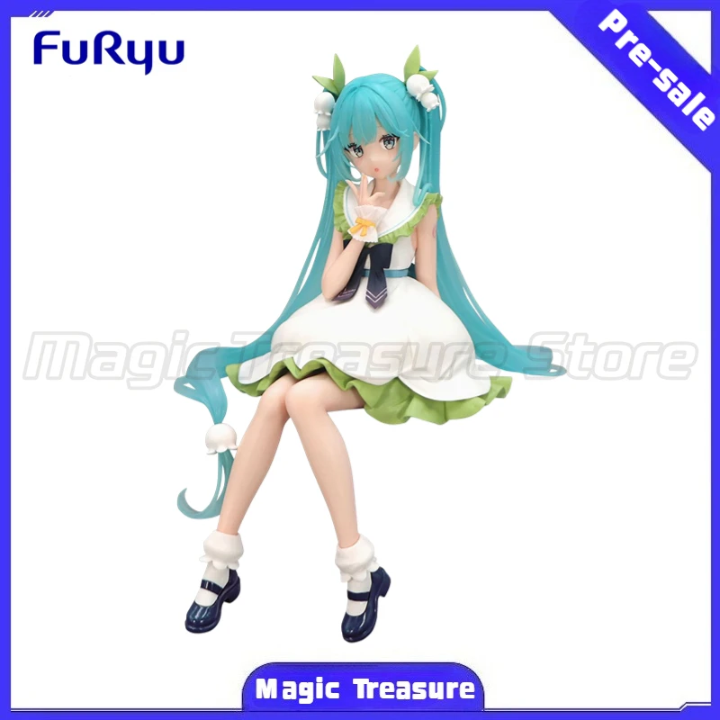 

【MT】Предзаказ: Оригинальная фигурка FuRyu Flower Fairy Noodle Stopper с персонажами Piapro, коллекционная фигурка Hatsune Miku