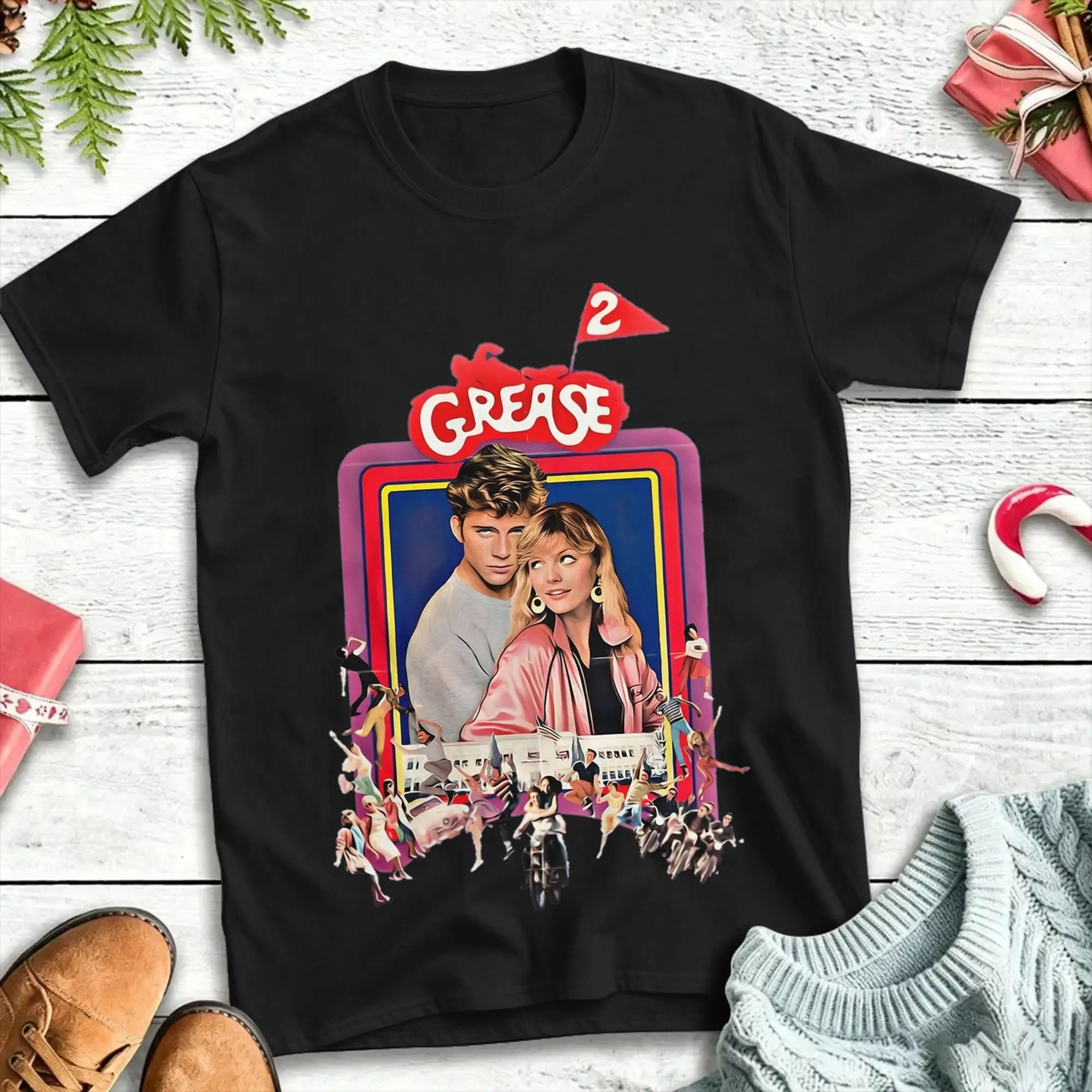 Grease Birds Pure Cotton T-Shirt For Man Summer  Street Style T-Shirts Comfortable Harajuku Tee Shirt Oversize Wholesale Clothes