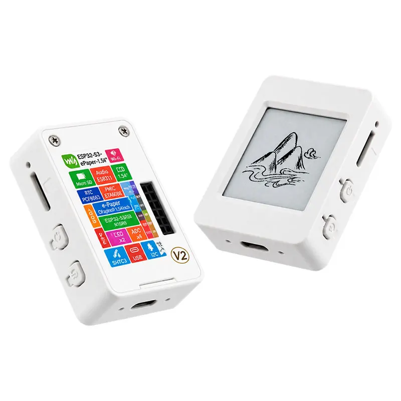 ESP32-S3 AI 1.54inch e-Paper A - đánh giá và giá Lolin S3