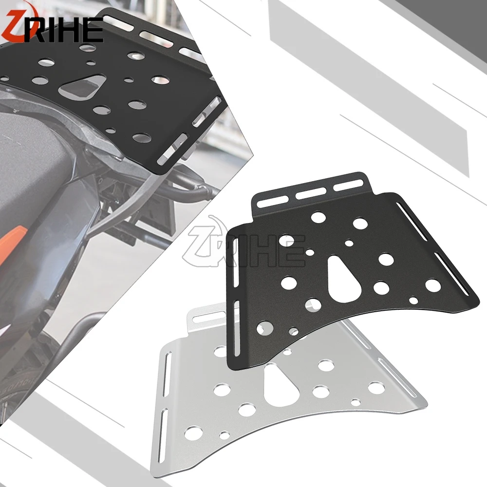 

REARACE Saddlebag Support Racks Accessories For 990 Adventure R ADV 2006-2014 Motorcycle Aluminum 950 Adventure 2003 2004 2005