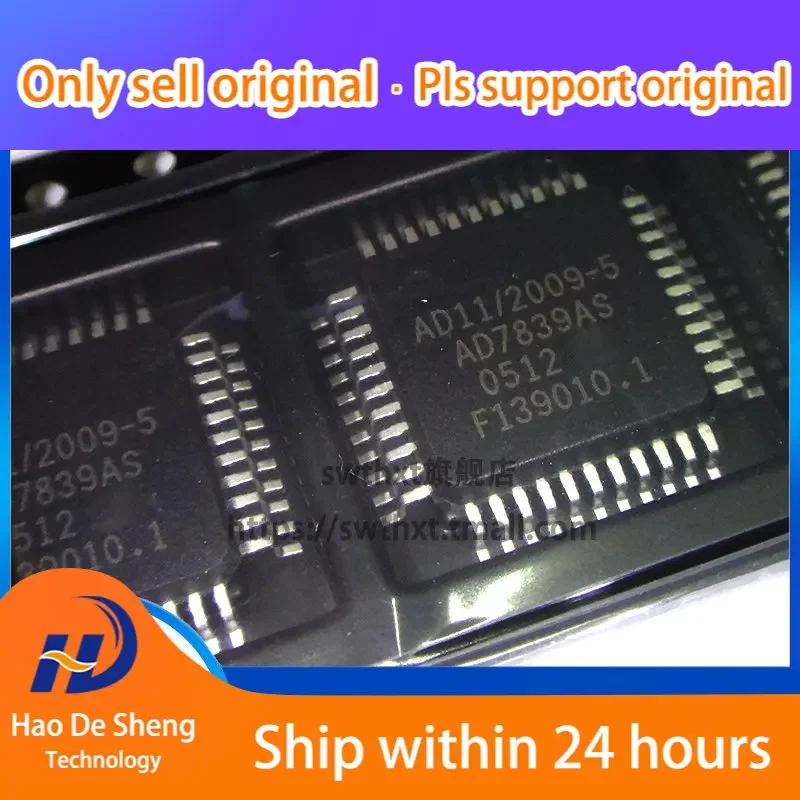 10PCS/LOT AD7839ASZ AD7839AS QFP-44 New  Original in Stock