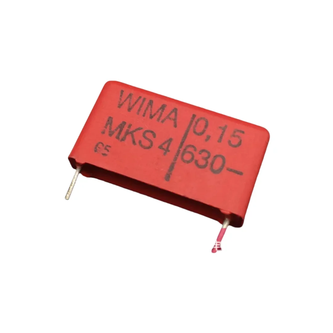 

10PCS/Weimar Capacitor MKS 4 630V 0.15UF 154 150NF Foot Distance 22.5mm