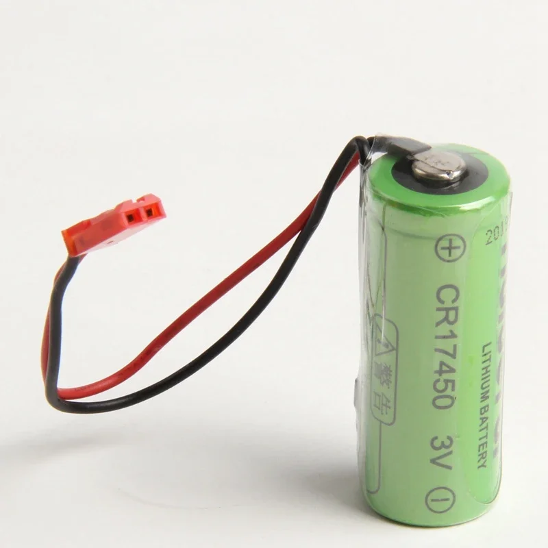 2pcs/lot CR17450 3V 2400mAh Water Meter Battery Accessories Parts