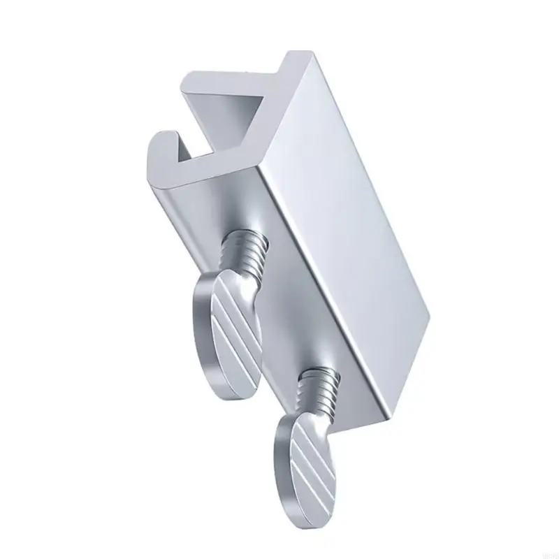 4 قطع من مقيدات أمان النوافذ المنزلقة، هيكل من الألومنيوم، بدون تركيب مثقاب، تصميم مقاوم للأطفال، قفل باب النافذة #1