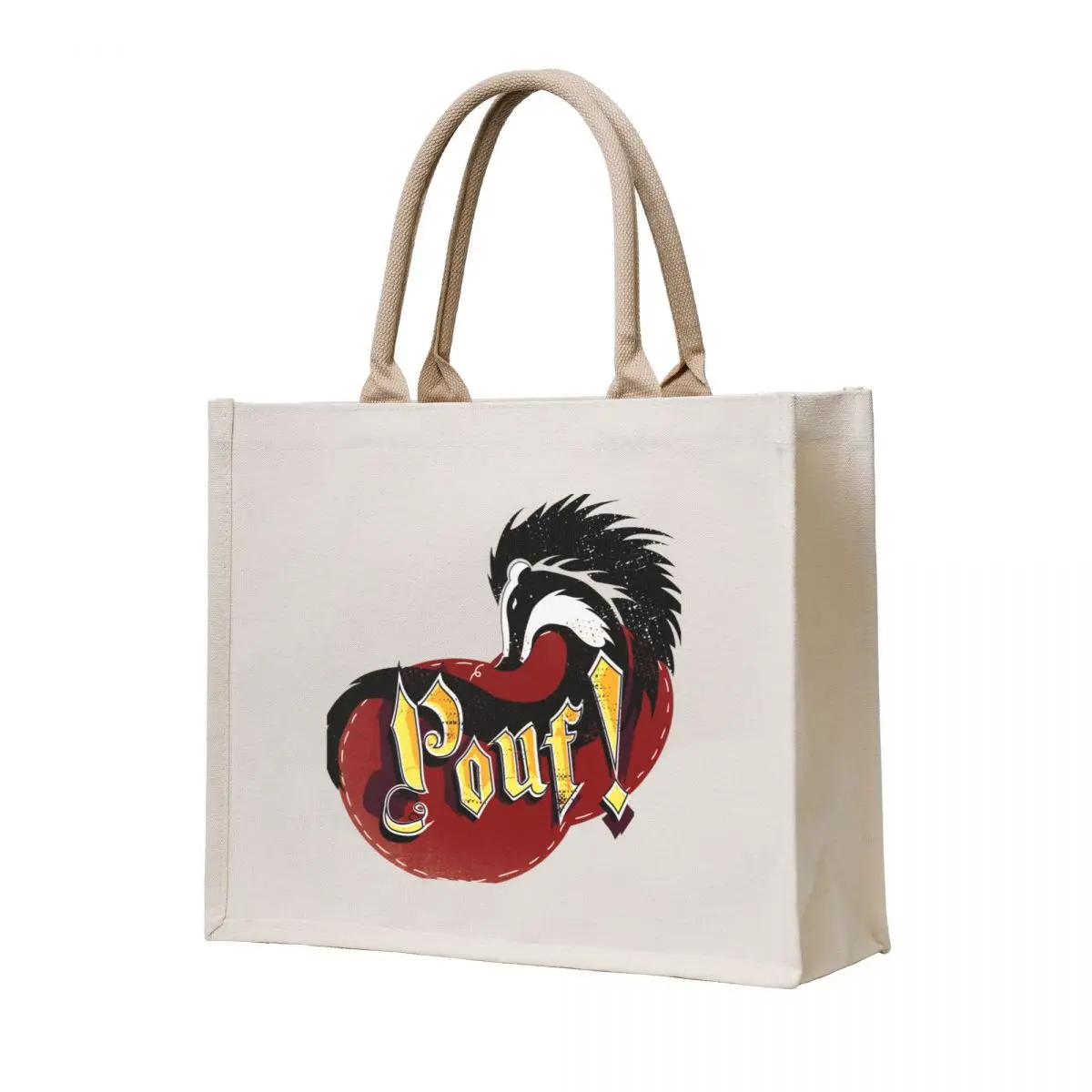 

Pouf! KDE logo Tote Bag bags luxury women Shopper bag supermarket folding bag tote university